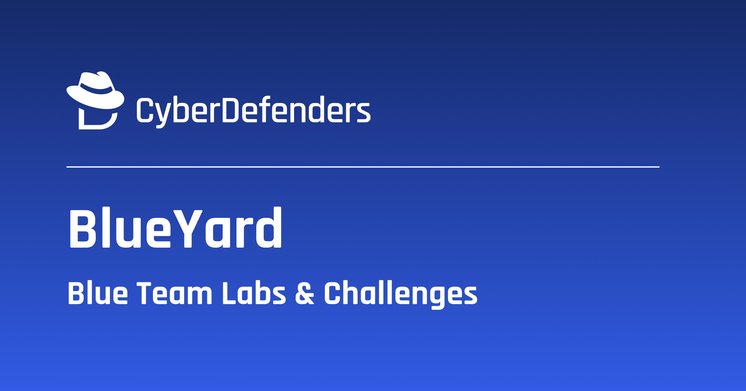 CyberDefenders Writeups Banner